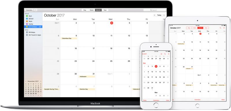 google calendar application for mac